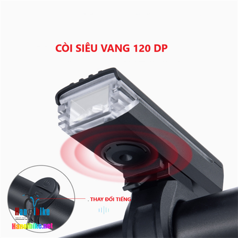 Đèn còi Giyo cảm biến ánh sáng ECS-230