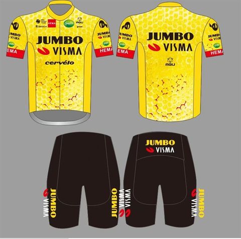 Bộ quần áo ngắn đạp xe JUMBO VISMA