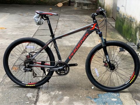 Xe MTB Phoenix FH2607 24 Sp phanh cơ