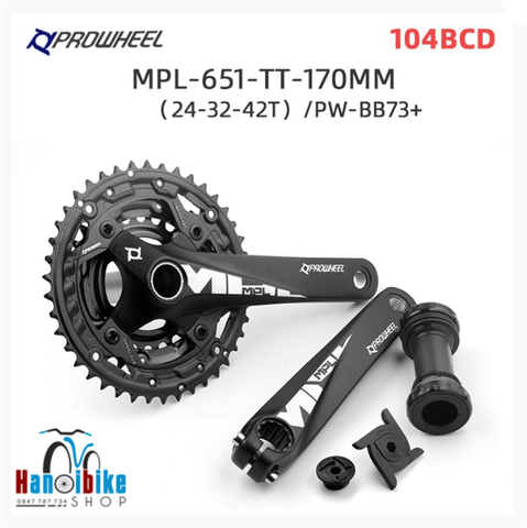 Đùi đĩa 3 tầng Prowheel MPL 651