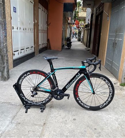 Xe Road Bianchi Lướt Ultegra R8000