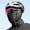 Mũ Westbiking chùm kín mặt chống nắng ngắn có lỗ đeo kính với tai nghe