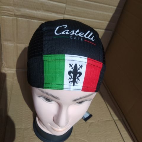 Mũ vải buộc dây Castelli