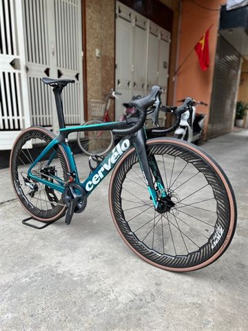 Xe Road Cervelo S5 dựng theo yêu cầu