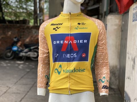 Bộ quần áo dài đạp xe Santini Vaudoise
