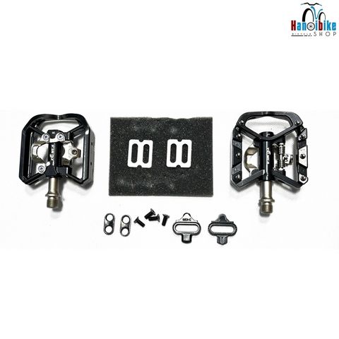 Pedal MTB XEWAE 1 mặt cá có hộp