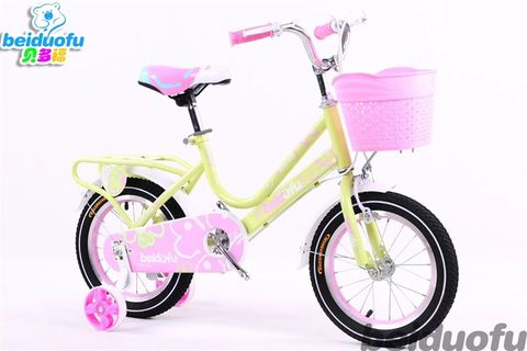 Xe đạp trẻ em Beiduofu kiểu mini nữ mã 304 BDG-LX-1610