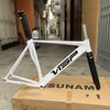 Khung fixed gear VISP TRX2024 Càng carbon