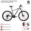 Xe MTB Magicbros Spider 2 phanh dầu Shimano 24 speed