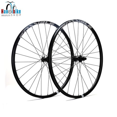 Vành nhôm xe đạp MTB Posible phanh đĩa 6 ốc trục lớn 29 inch