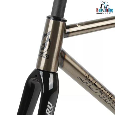 Khung xe đạp Fixed Gear Tsunami Seaboard FG03