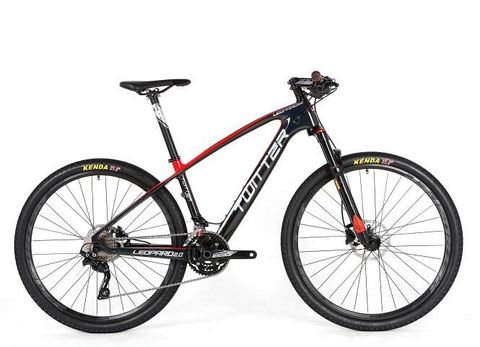 Xe MTB Twitter Leopad 2.0 carbon group deogre M6000 3*10 speed
