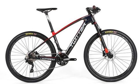 Xe MTB Twitter Leopad 2.0 carbon group deogre M6000 3*10 speed