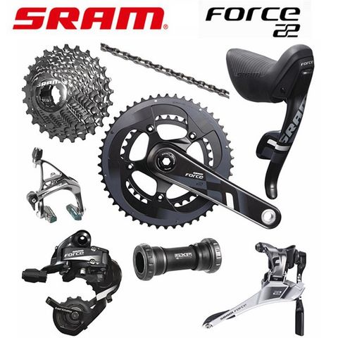 Bộ Group Force Sram 2 tầng 39-53 11 speed