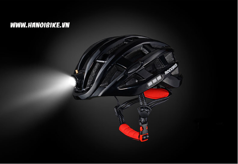 Mũ bảo hiểm đi xe đạp Rockbros có đèn-ZN1001