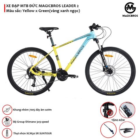 Xe đạp MTB MAGICBROS LEADER 2 bánh 27.5 inch