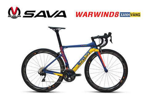 Xe Road SAVA WARWIND 8  CARBON FULL GROUP SHIMANO 105 R7000