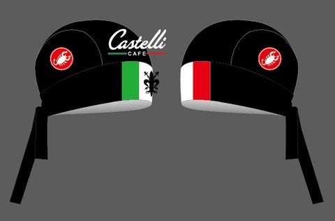 Mũ vải buộc dây Castelli
