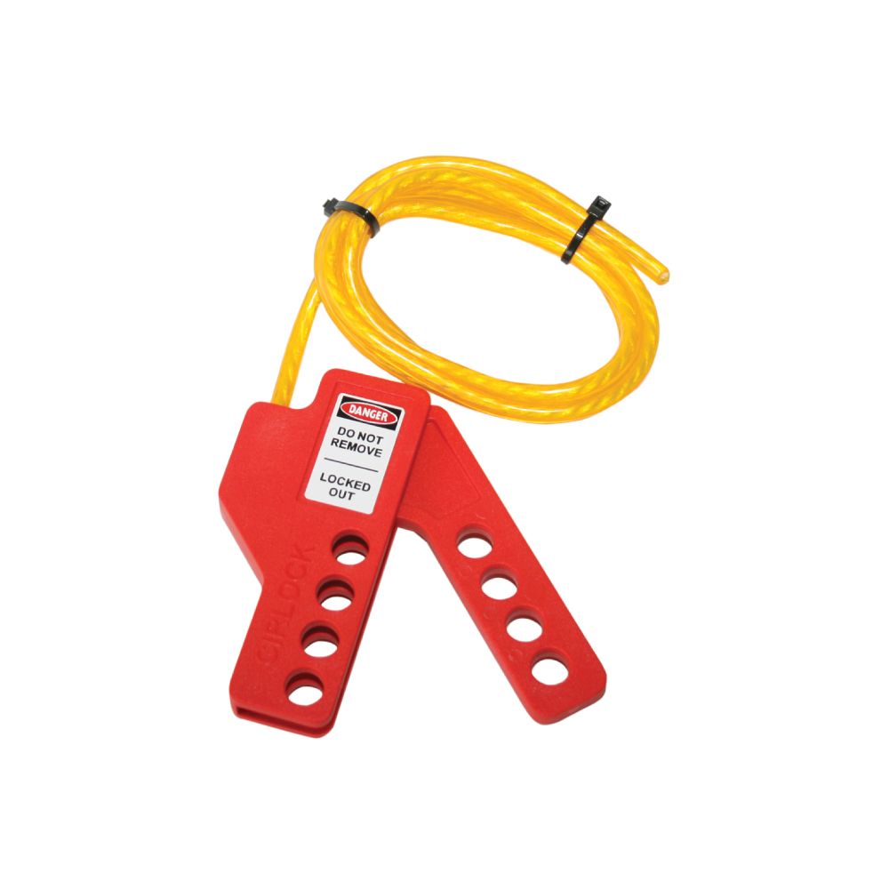 ALL PLASTIC Multifunction Cable Lockout