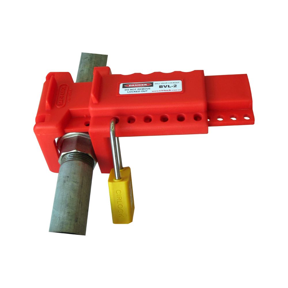 Ball Valve Lockout - suits various sizes