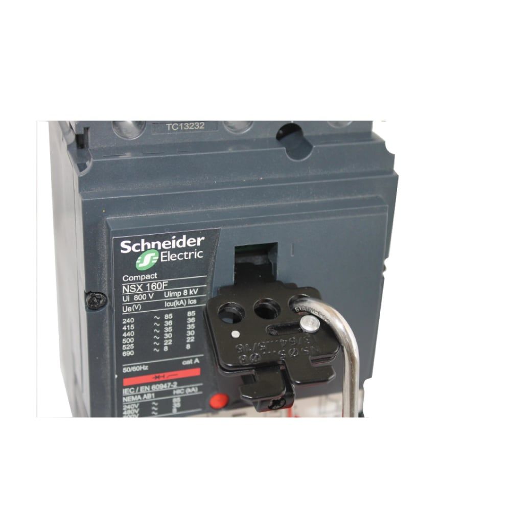 Circuit Breaker Toggle Lockout