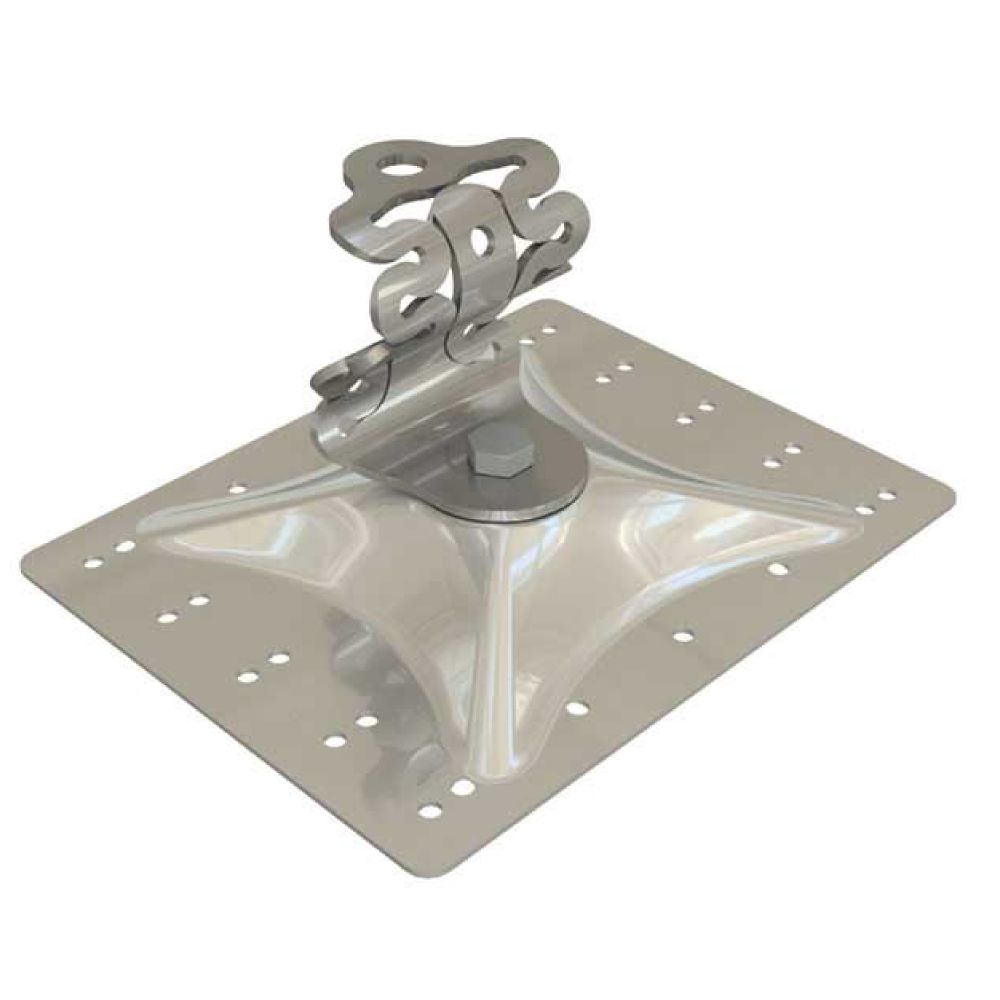 Hệ Thống Dây Cứu Sinh Frogline Gắn Trên Bề Mặt Kết Cấu