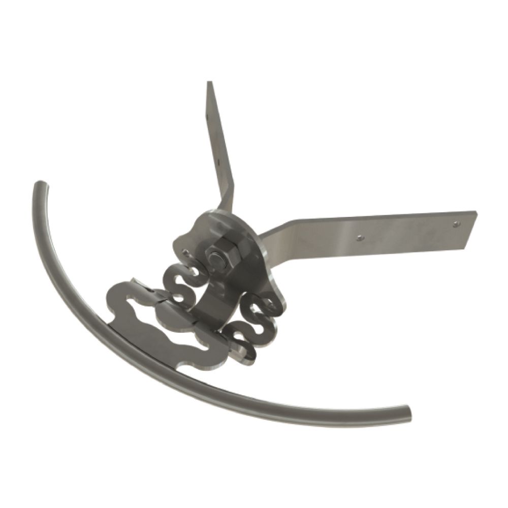 Hệ Thống Dây Cứu Sinh Frogline Gắn Trên Tường Thép