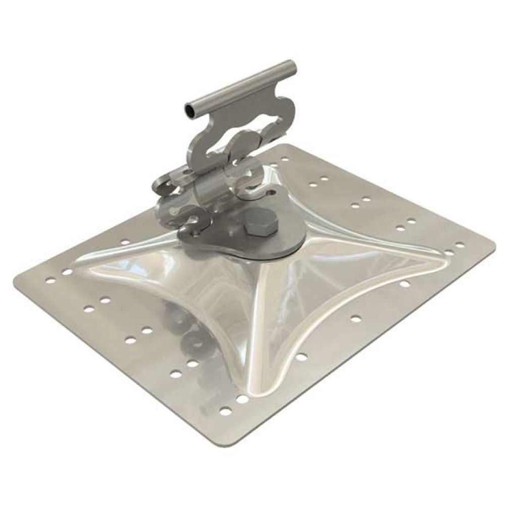 Hệ Thống Dây Cứu Sinh Frogline Gắn Trên Bề Mặt Kết Cấu