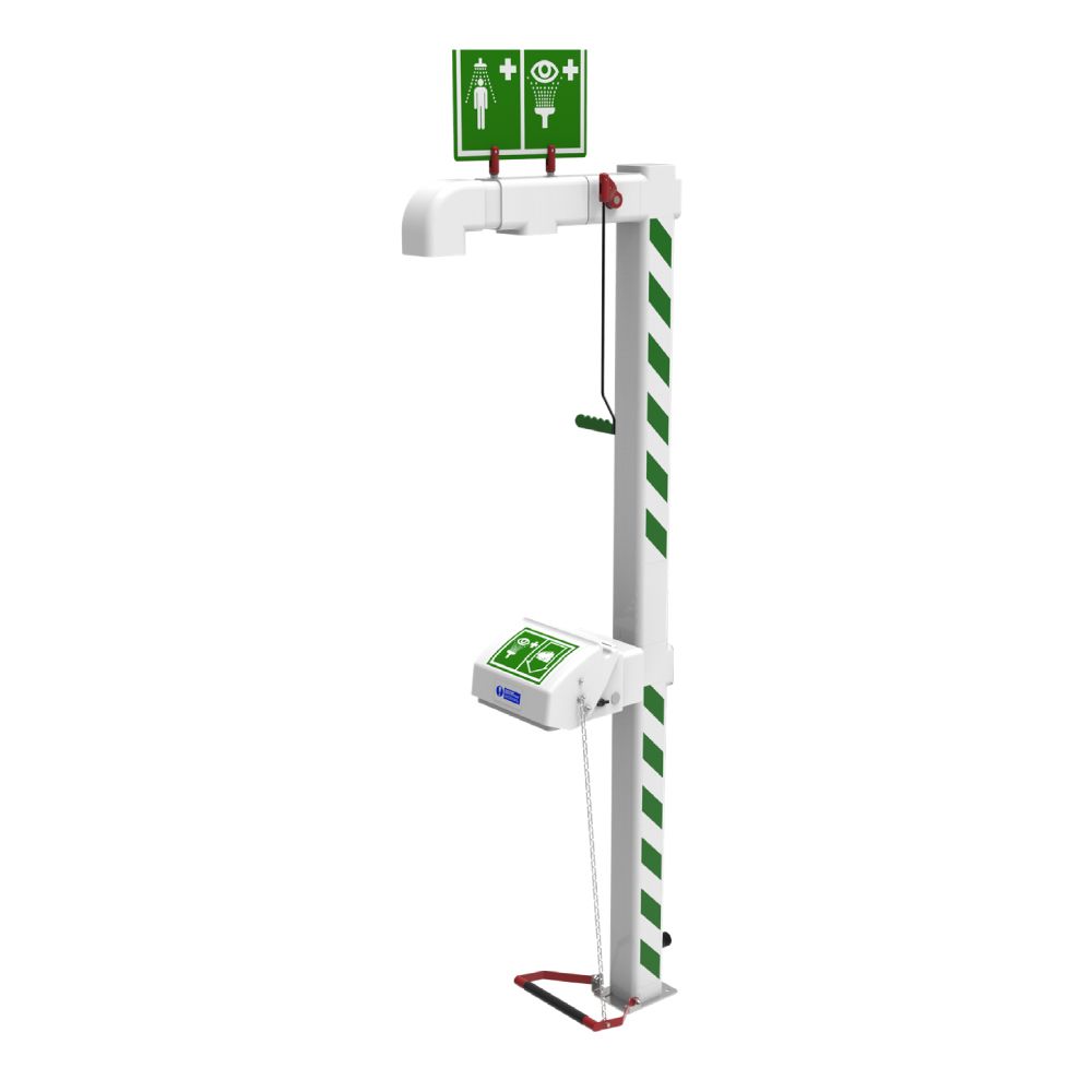 Vòi tắm khẩn cấp ngoài trời EXP-AH-5G/45G