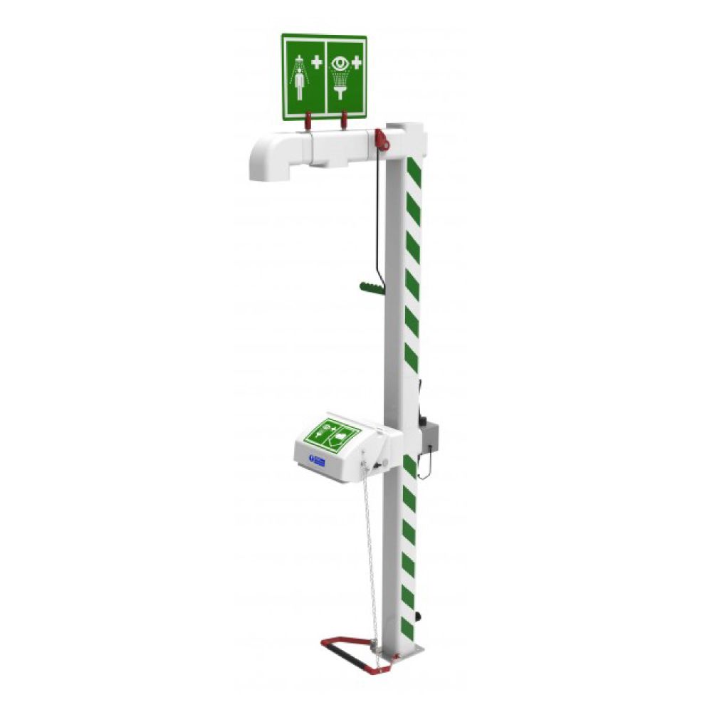 Vòi tắm khẩn cấp ngoài trời EXP-AH-5GS/45G