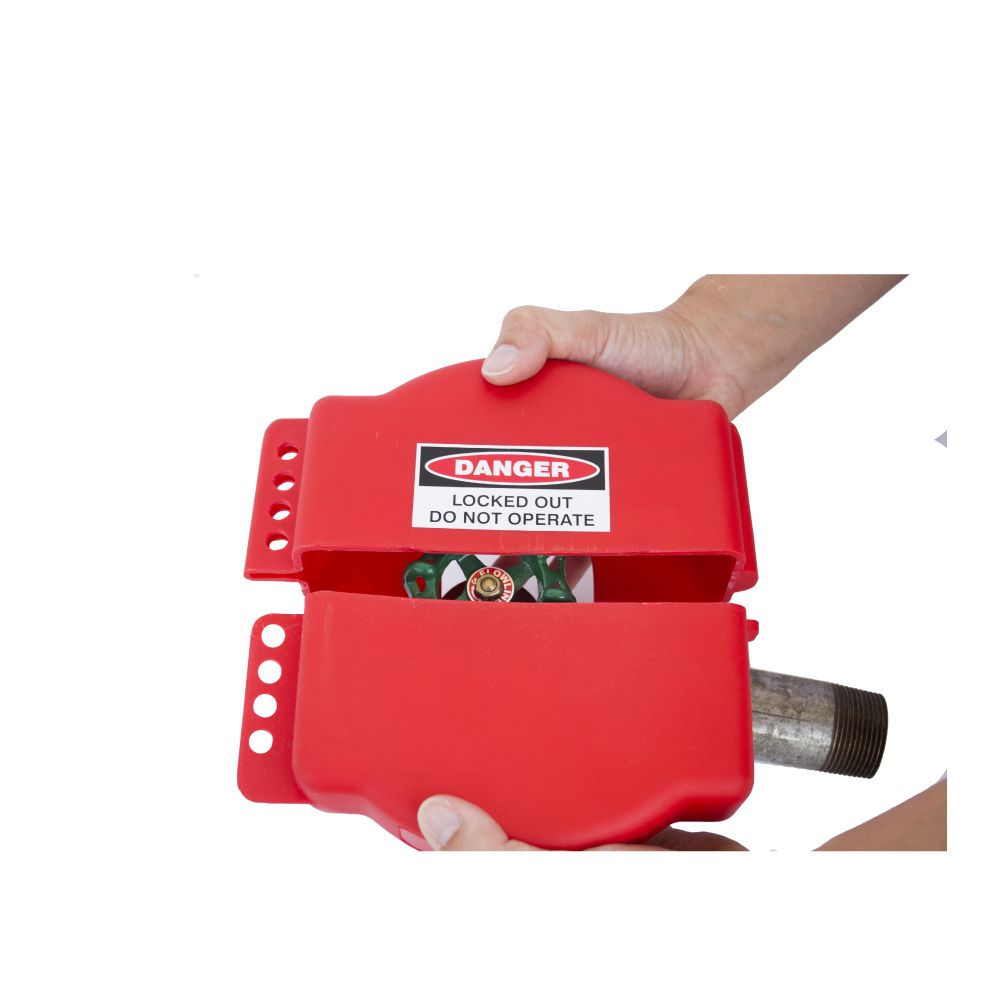 Gate Valve Lockout - Adjustable