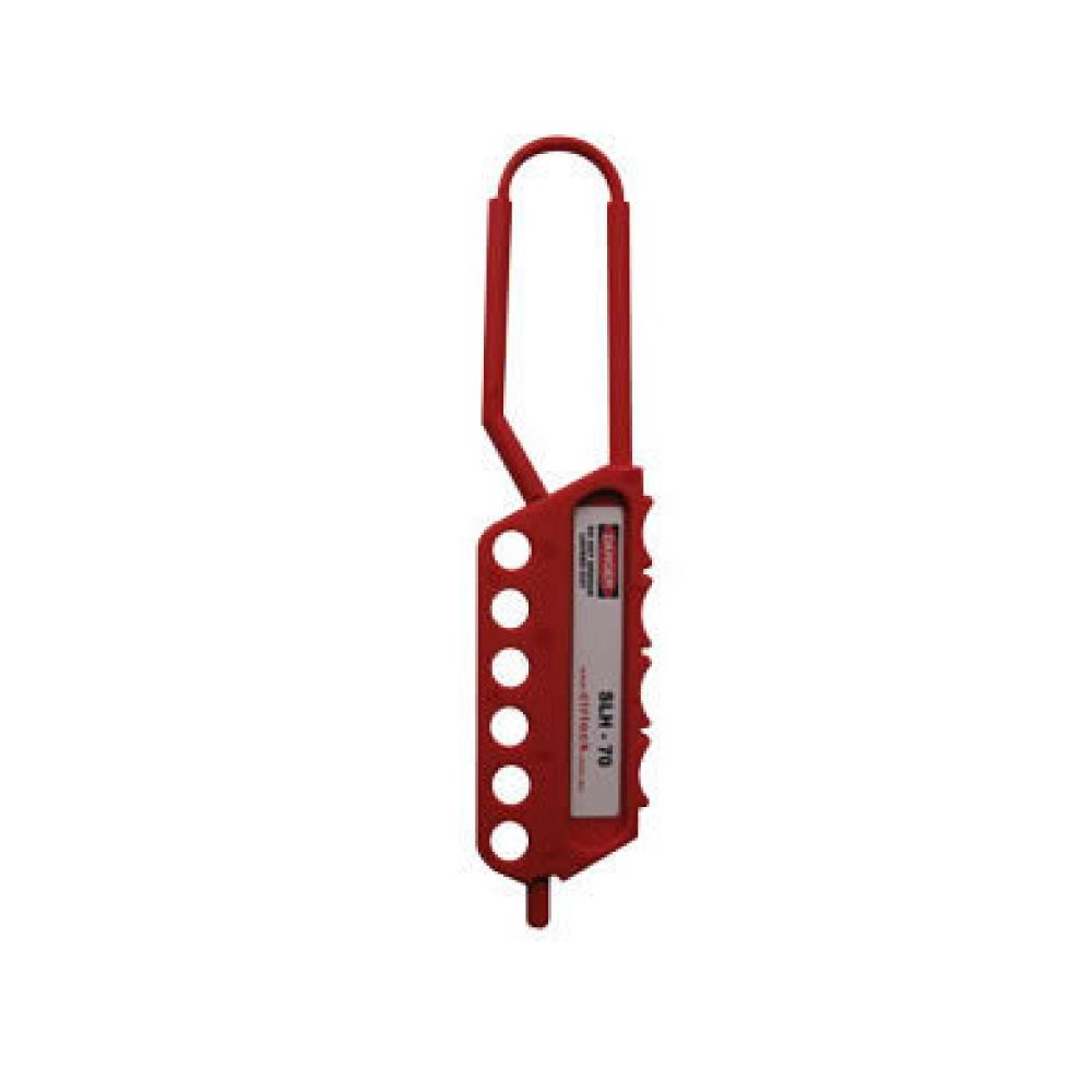 Lockout Hasp - All Plastic ‘Non-Conductive’