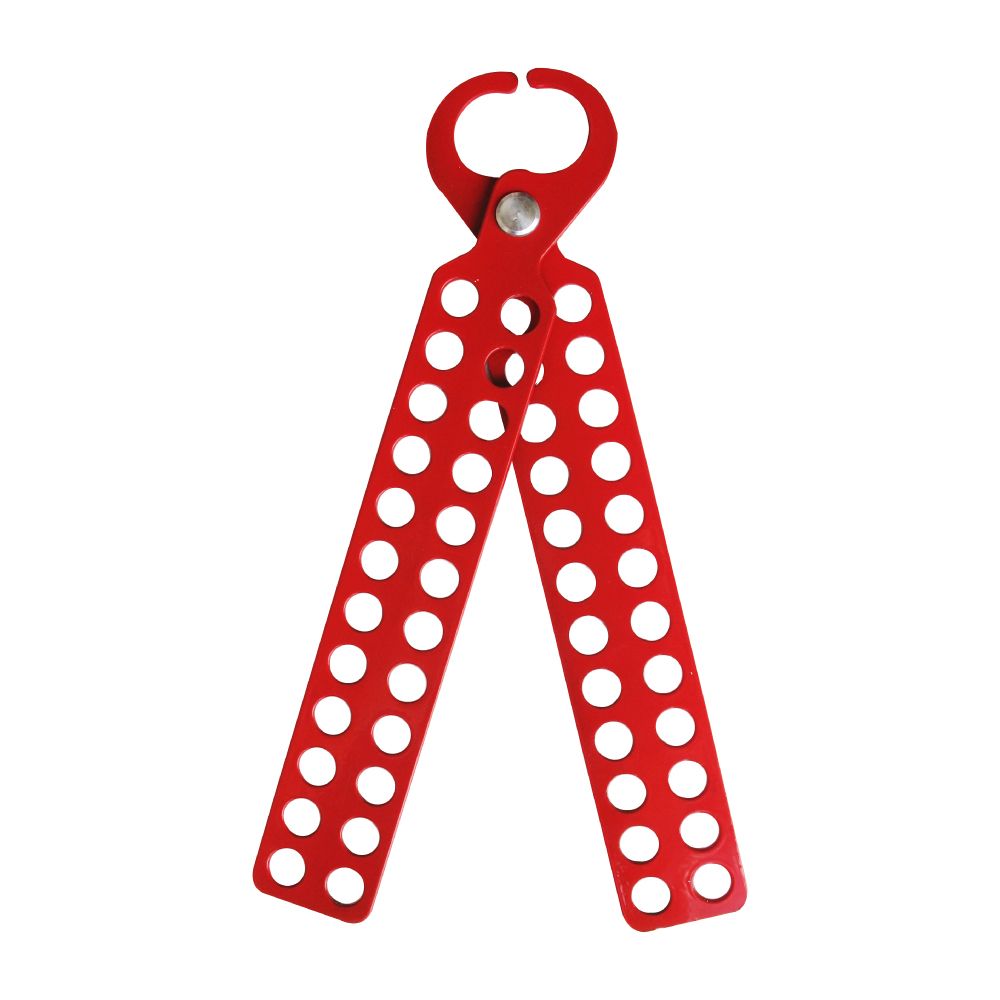 Lockout Hasp - Stainless Steel 24 holes