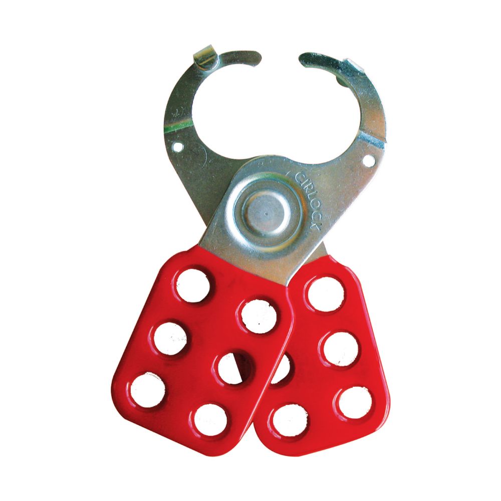 Lockout Hasp - Standard Type (Anti-twist protection)