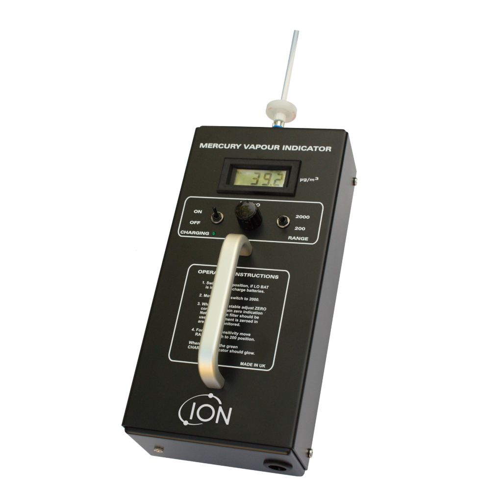Máy phát hiện thủy ngân MVI
