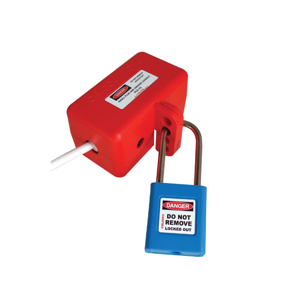 Plug and Hose Lockout - Small