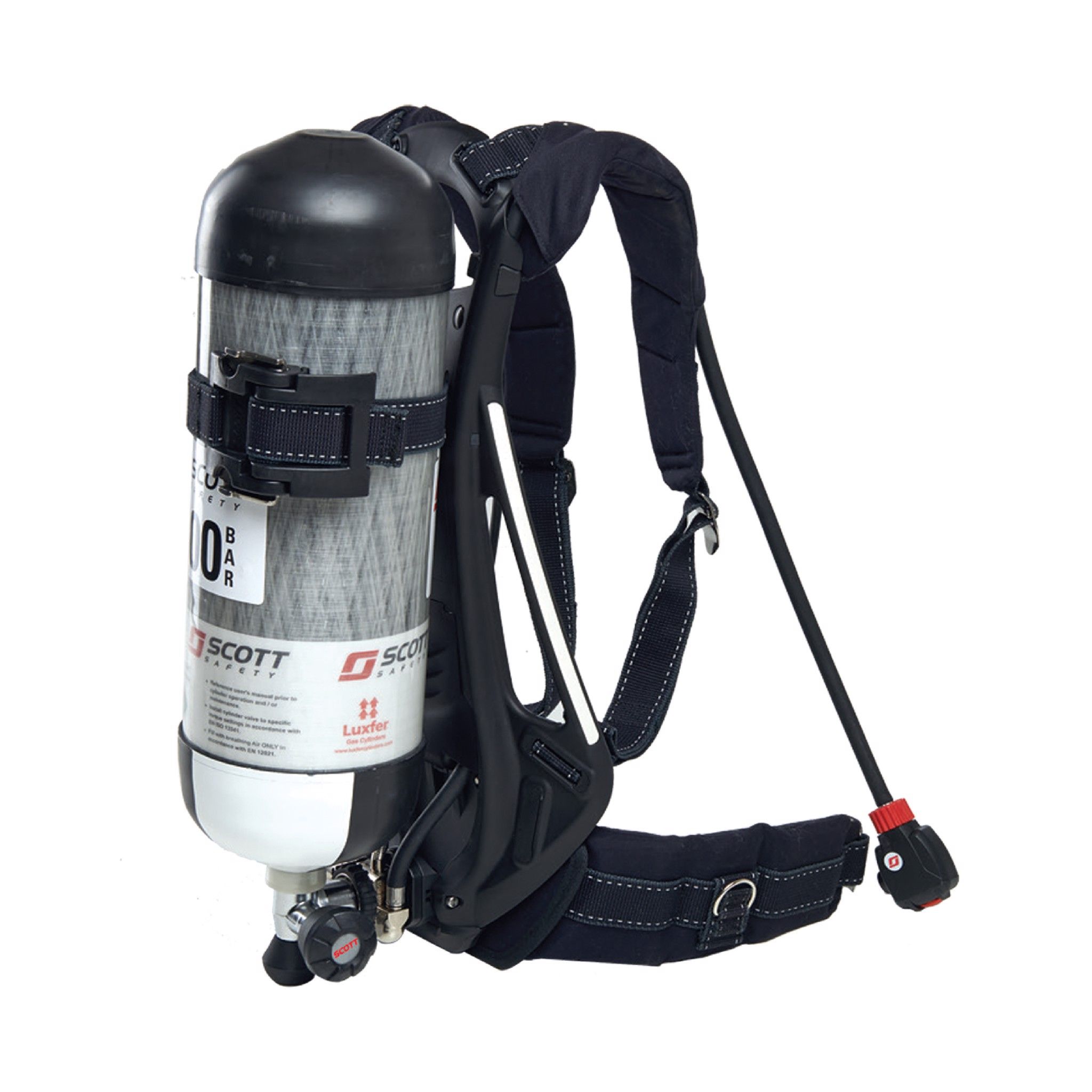 Thiết bị thở cá nhân (SCBA) PROPAK-fx (V2)