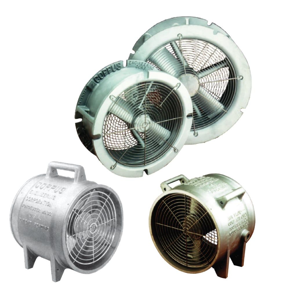 Quạt thông khí REACTION FANS