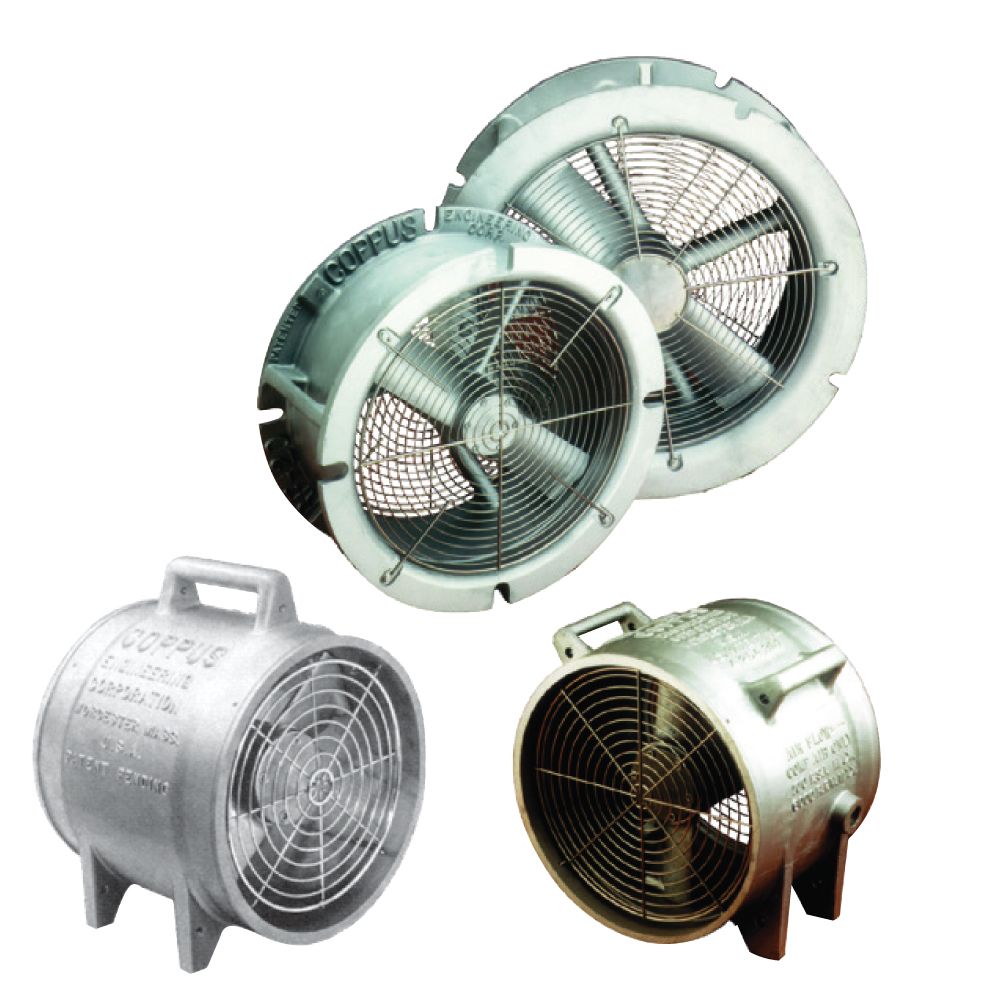 Quạt thông khí REACTION FANS