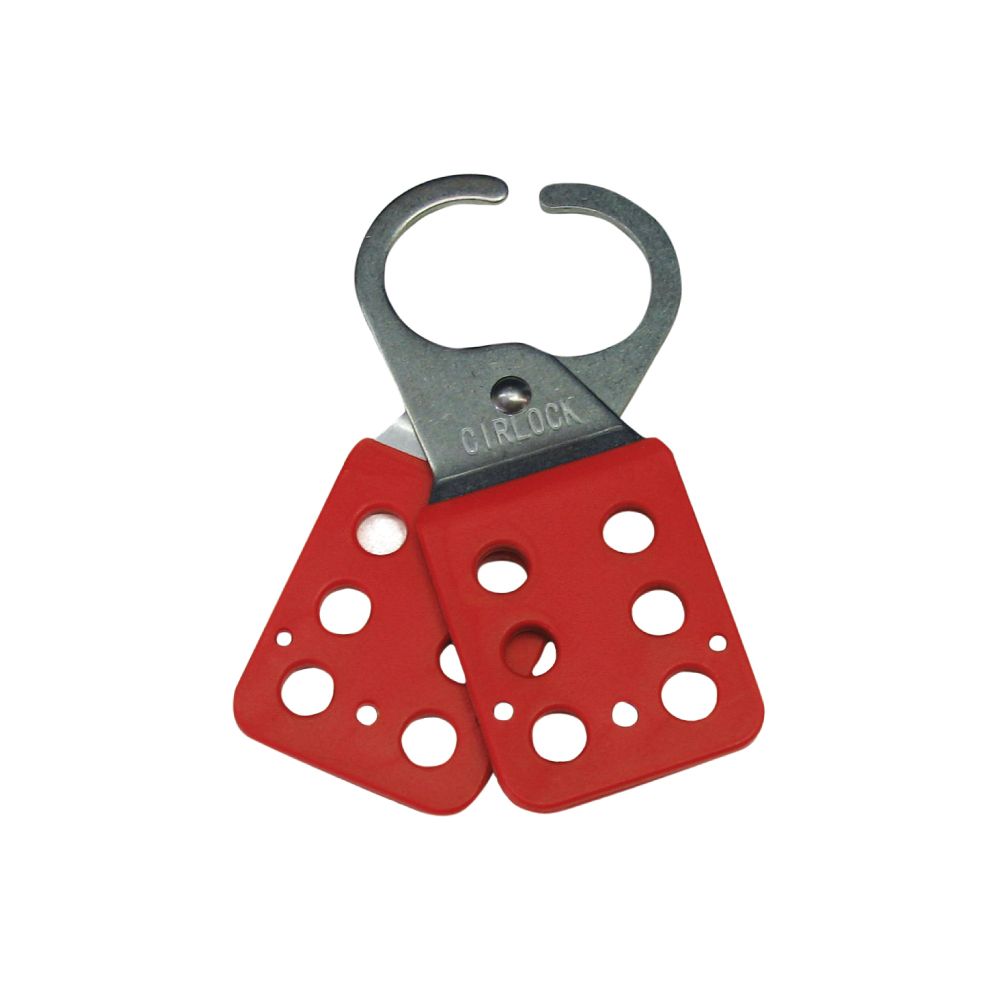 Stainless Steel - with red coating