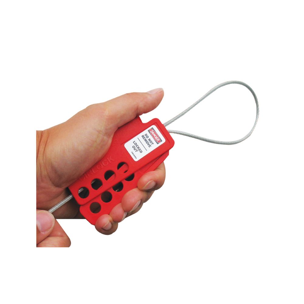THIN Multifunction Cable Lockout