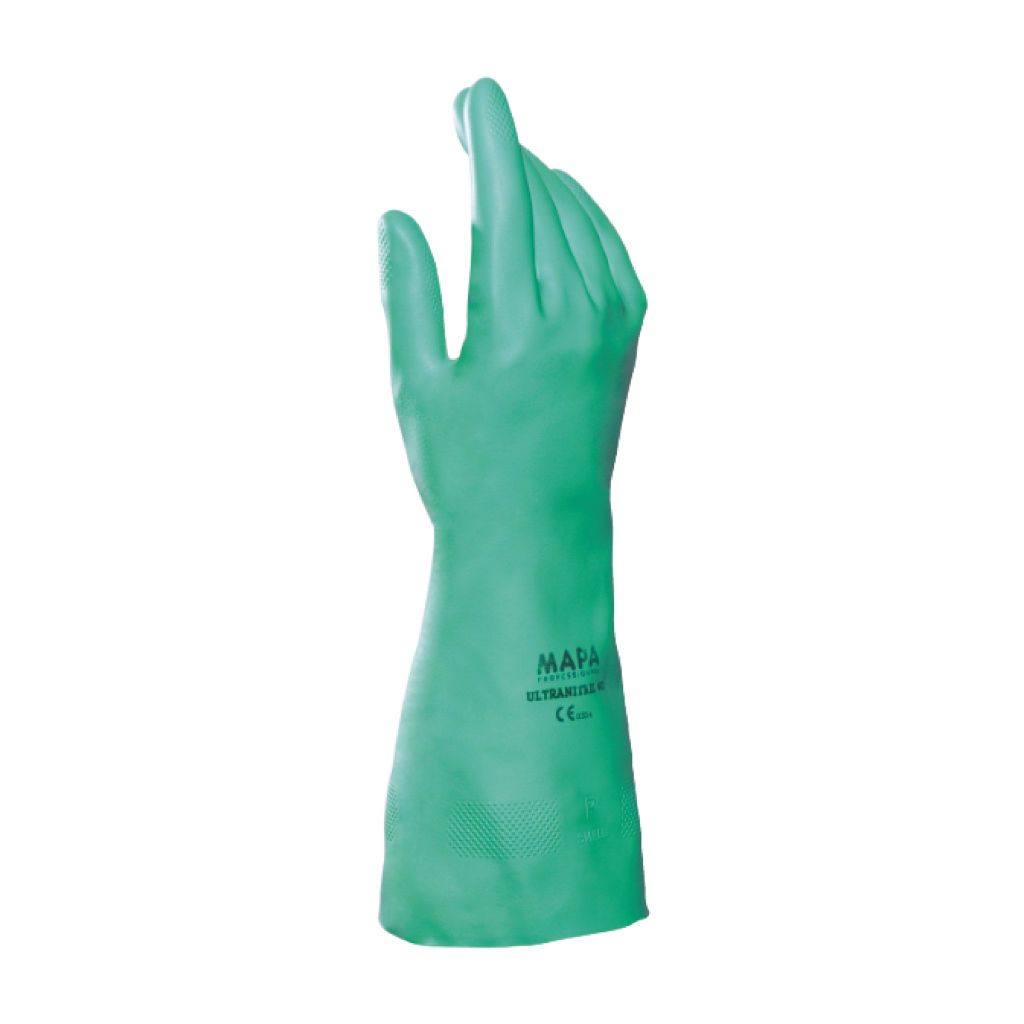 Găng tay chống hóa chất Ultranitril 492