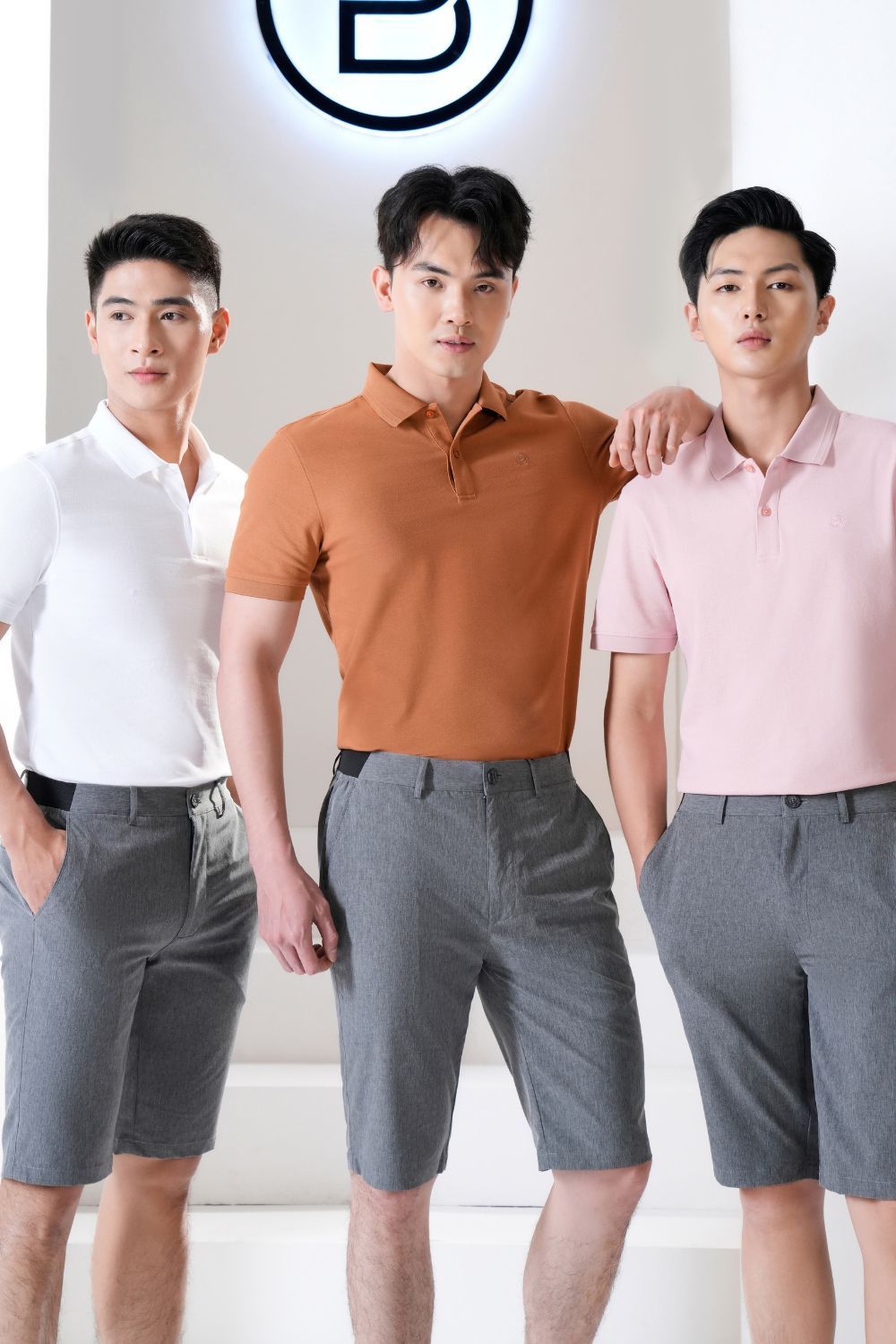  Áo Polo Basic Bền Màu, Chống Nhăn, Co Giãn 7APCB002 