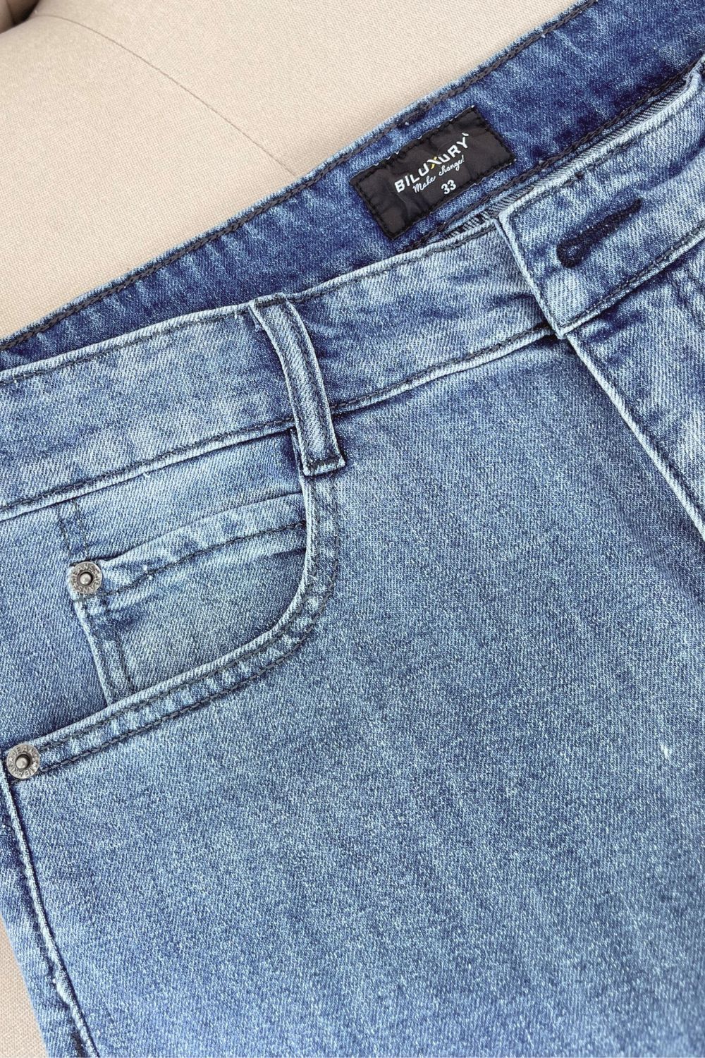  [Giảm 36%] Quần Jeans Cao Cấp Bền Màu, Chống Nhăn, Co Giãn 8QBDB004XNH 