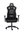 Ghế Gaming WARRIOR GAMING CHAIR - Maiden Series - WGC306 - Black/Velvet