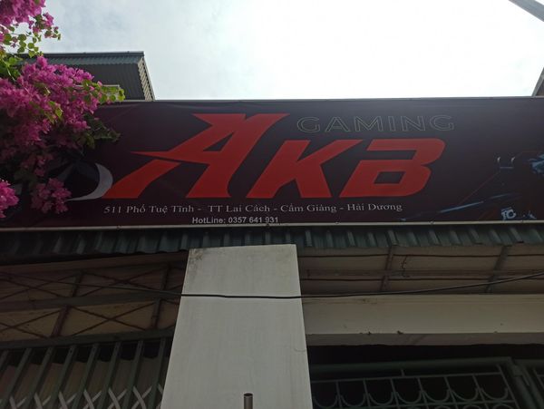 Phòng nét AKB Gaming - Cẩm Giàng, Hải Dương