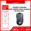 Chuột Fuhlen Nine Series G90S Gaming Black USB