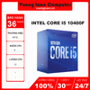 CPU Intel Core i5 10400F TRAY BH 36 tháng- 1 đổi 1(2.9GHz turbo up to 4.3Ghz, 6 nhân 12 luồng, 12MB Cache, 65W) - Socket Intel LGA 1200