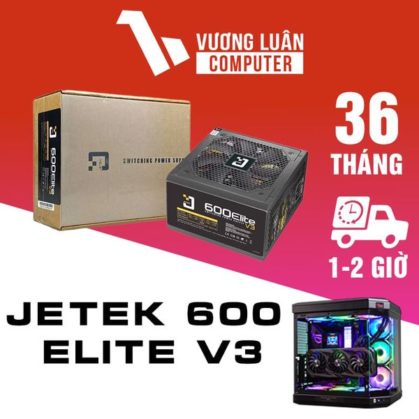 Nguồn máy tính JETEK 600 ELITE V3