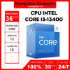 CPU INTEL CORE I5-13400 (UP TO 4.6GHZ, 10 NHÂN 16 LUỒNG, 20MB CACHE, 65W) - SOCKET INTEL LGA 1700/RAPTOR LAKE)